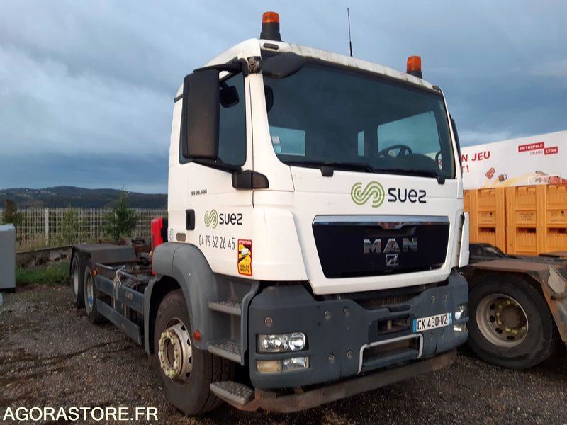 MAN 26T/BRAS - CK430VZ - Φορτηγό: φωτογραφία 2 MAN 26T/BRAS - CK430VZ - Φορτηγό: φωτογραφία 2