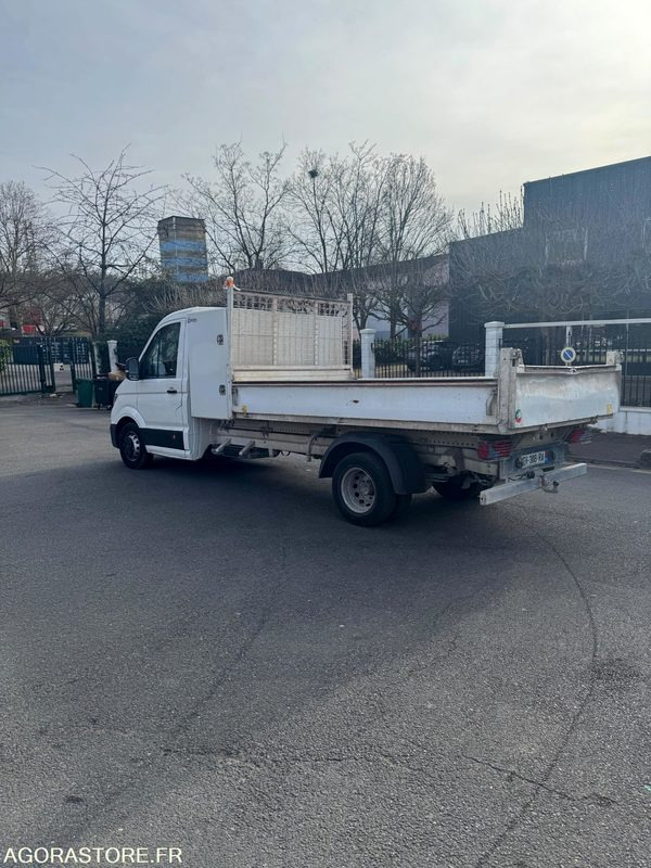 MAN TGE 180 - 2018 - 95 000 KM - BENNE BASCULANTE - Όχημα με ανατρεπομενη καροτσα: φωτογραφία 5 MAN TGE 180 - 2018 - 95 000 KM - BENNE BASCULANTE - Όχημα με ανατρεπομενη καροτσα: φωτογραφία 5