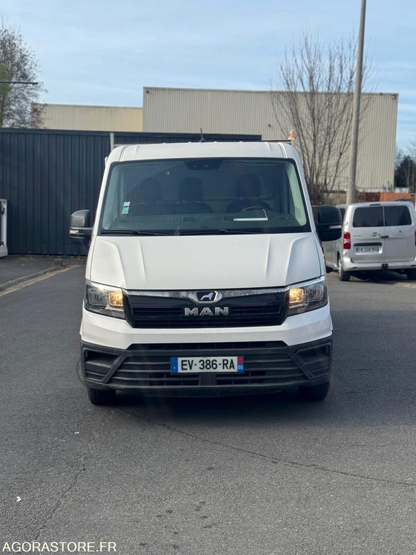 MAN TGE 180 - 2018 - 95 000 KM - BENNE BASCULANTE - Όχημα με ανατρεπομενη καροτσα: φωτογραφία 1 MAN TGE 180 - 2018 - 95 000 KM - BENNE BASCULANTE - Όχημα με ανατρεπομενη καροτσα: φωτογραφία 1