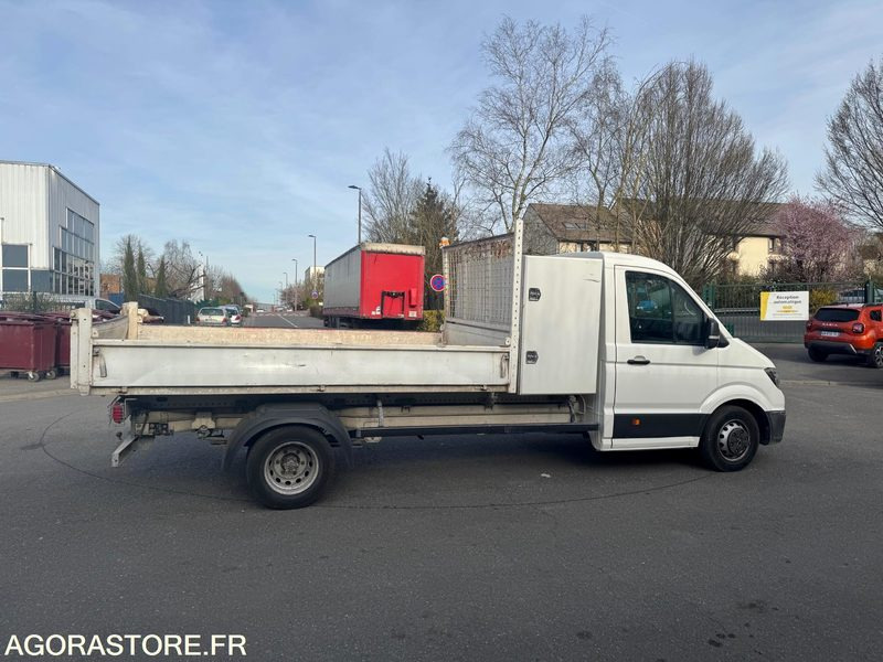 MAN TGE 180 - 2018 - 95 000 KM - BENNE BASCULANTE - Όχημα με ανατρεπομενη καροτσα: φωτογραφία 4 MAN TGE 180 - 2018 - 95 000 KM - BENNE BASCULANTE - Όχημα με ανατρεπομενη καροτσα: φωτογραφία 4