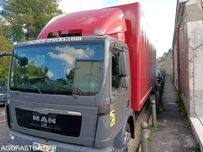 MAN TGL 7.150 ANNEE 2011- 7.5T - Φορτηγό κόφα: φωτογραφία 2 MAN TGL 7.150 ANNEE 2011- 7.5T - Φορτηγό κόφα: φωτογραφία 2