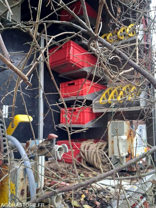 MAN TGM 4X4 18.250 Fourgon GIMAEX VASP 2011 212000Km ROULANT PRO UNIQUEMENT - Φορτηγό: φωτογραφία 5 MAN TGM 4X4 18.250 Fourgon GIMAEX VASP 2011 212000Km ROULANT PRO UNIQUEMENT - Φορτηγό: φωτογραφία 5