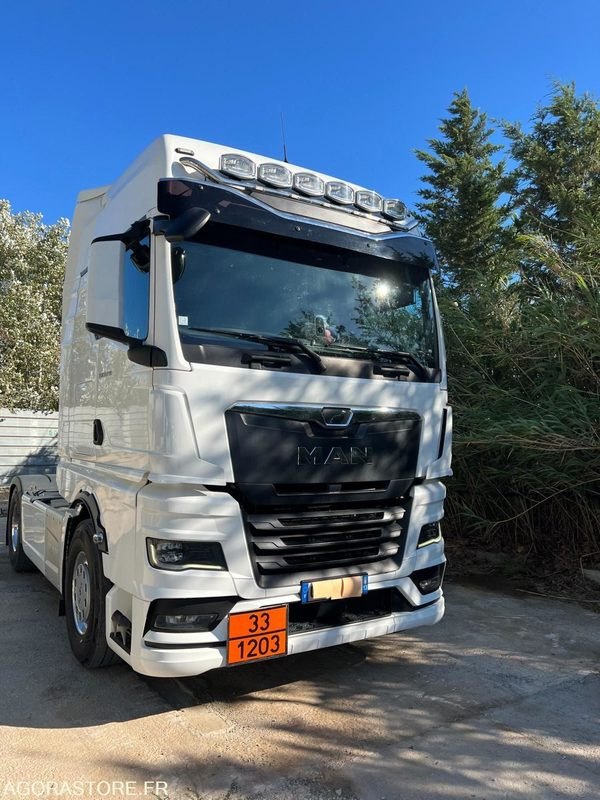 MAN TGX 640 ADR - 2022 - 319 000KM - Τράκτορας: φωτογραφία 1 MAN TGX 640 ADR - 2022 - 319 000KM - Τράκτορας: φωτογραφία 1