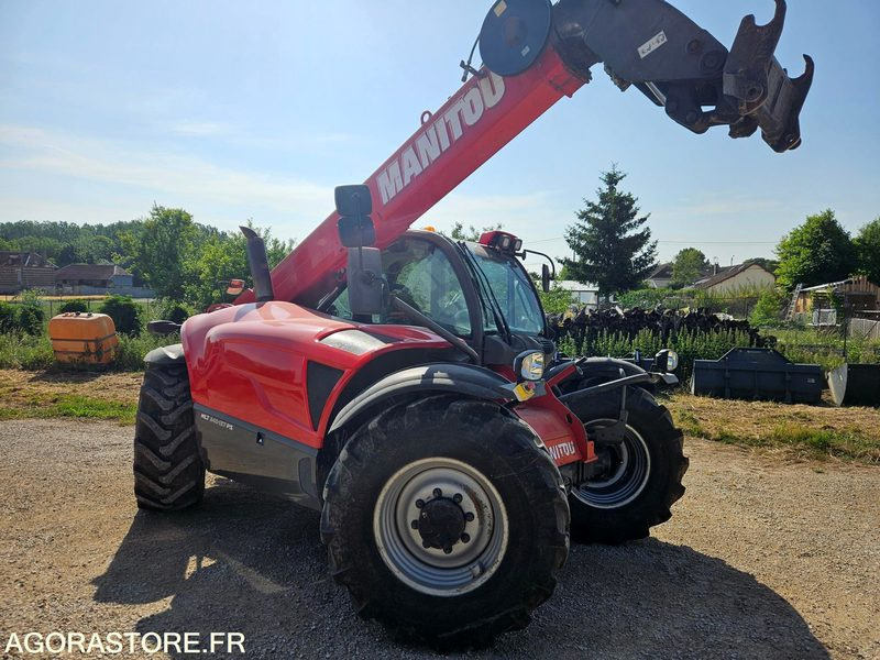 MANITOU MLT 840-137PS - Τηλεσκοπικός φορτωτής: φωτογραφία 1 MANITOU MLT 840-137PS - Τηλεσκοπικός φορτωτής: φωτογραφία 1