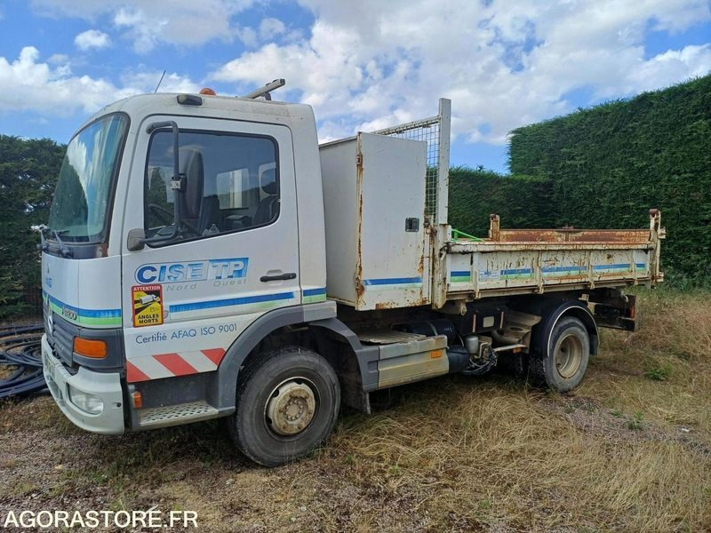 MERCEDES - ATEGO B 918 BENNE AVEC COFFRE - 2002 / 321065KMS (09/2019) - 6487XW14 - Φορτηγό ανατρεπόμενο: φωτογραφία 1 MERCEDES - ATEGO B 918 BENNE AVEC COFFRE - 2002 / 321065KMS (09/2019) - 6487XW14 - Φορτηγό ανατρεπόμενο: φωτογραφία 1
