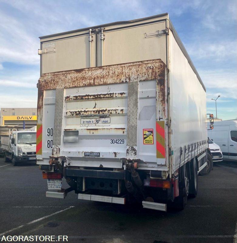 Μίσθωση  MERCEDES AXOR 2533 - 2009 - 452 922km MERCEDES AXOR 2533 - 2009 - 452 922km: φωτογραφία 12