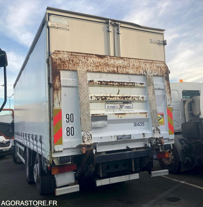 Μίσθωση  MERCEDES AXOR 2533 - 2009 - 452 922km MERCEDES AXOR 2533 - 2009 - 452 922km: φωτογραφία 6