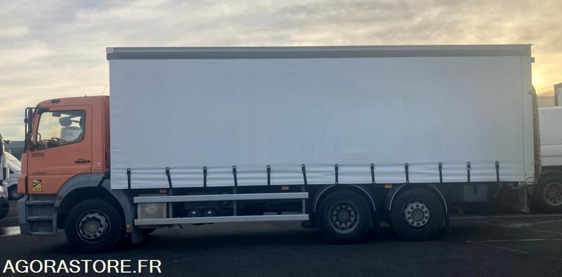 Μίσθωση  MERCEDES AXOR 2533 - 2009 - 452 922km MERCEDES AXOR 2533 - 2009 - 452 922km: φωτογραφία 7