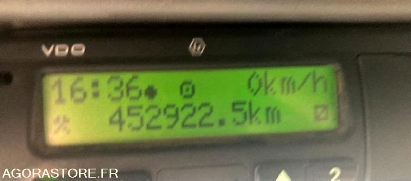 Μίσθωση  MERCEDES AXOR 2533 - 2009 - 452 922km MERCEDES AXOR 2533 - 2009 - 452 922km: φωτογραφία 8