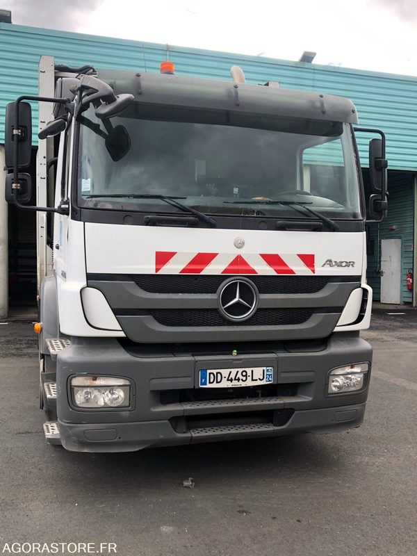 MERCEDES AXOR 26T-21m3 - 287235 kms - 2014 - Απορριμματοφόρο: φωτογραφία 1 MERCEDES AXOR 26T-21m3 - 287235 kms - 2014 - Απορριμματοφόρο: φωτογραφία 1