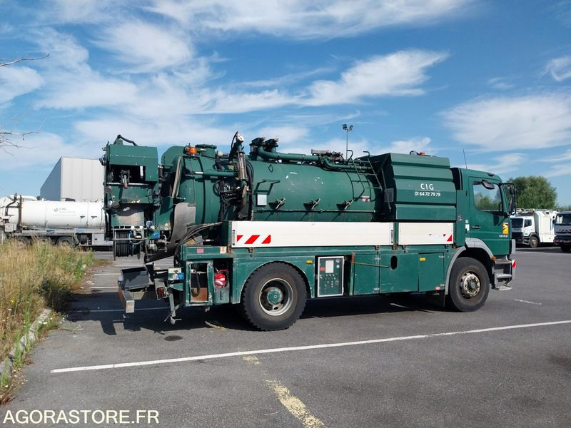 MERCEDES Atego 1828 HUWER 2005 378491KM ROULANT EXPORT UNIQUEMENT - Όχημα εκκένωσης βόθρων: φωτογραφία 4 MERCEDES Atego 1828 HUWER 2005 378491KM ROULANT EXPORT UNIQUEMENT - Όχημα εκκένωσης βόθρων: φωτογραφία 4