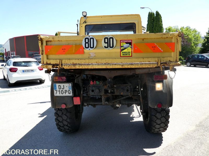 MERCEDES-BENZ / MERCEDES / PORTE-OUTILS /UNIMOG U140 / 47 325 kms - 1994 - Φορτηγό: φωτογραφία 2 MERCEDES-BENZ / MERCEDES / PORTE-OUTILS /UNIMOG U140 / 47 325 kms - 1994 - Φορτηγό: φωτογραφία 2