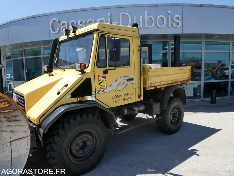 MERCEDES-BENZ / MERCEDES / PORTE-OUTILS /UNIMOG U140 / 47 325 kms - 1994 - Φορτηγό: φωτογραφία 5 MERCEDES-BENZ / MERCEDES / PORTE-OUTILS /UNIMOG U140 / 47 325 kms - 1994 - Φορτηγό: φωτογραφία 5