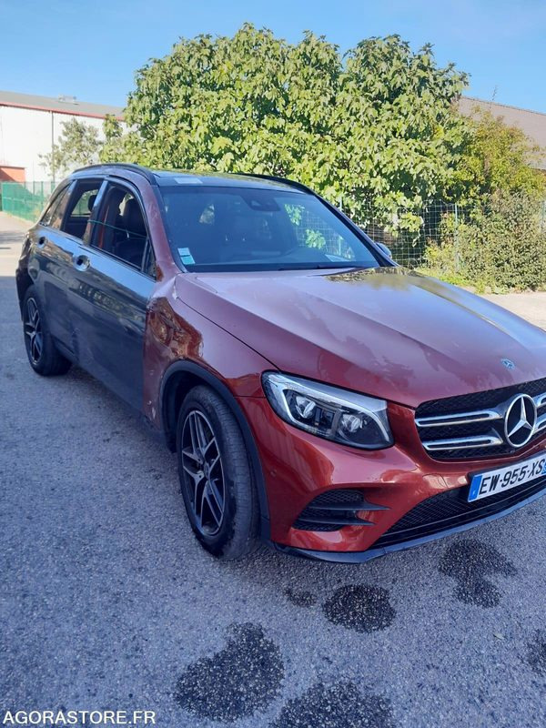 MERCEDES GLC 220 CDI - 2018 - 58648 KM - SUV: φωτογραφία 1 MERCEDES GLC 220 CDI - 2018 - 58648 KM - SUV: φωτογραφία 1