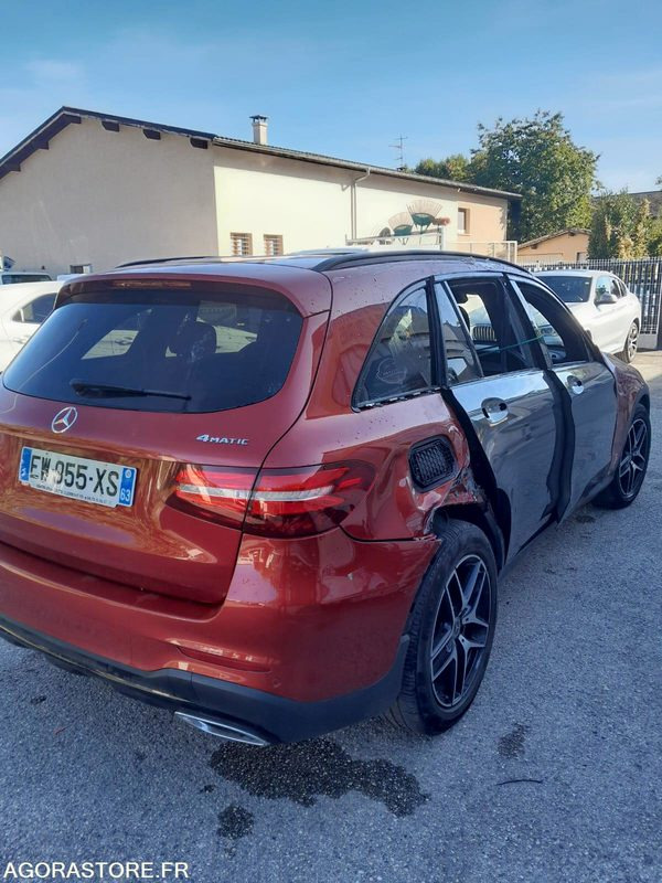 MERCEDES GLC 220 CDI - 2018 - 58648 KM - SUV: φωτογραφία 3 MERCEDES GLC 220 CDI - 2018 - 58648 KM - SUV: φωτογραφία 3