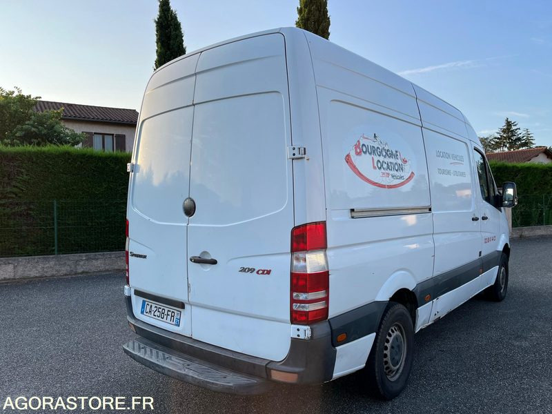 MERCEDES SPRINTER - 2007 / 182 000 KM - Βαν: φωτογραφία 4 MERCEDES SPRINTER - 2007 / 182 000 KM - Βαν: φωτογραφία 4