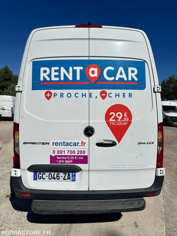 MERCEDES SPRINTER - 2021 - 65000 KM - Βαν: φωτογραφία 3 MERCEDES SPRINTER - 2021 - 65000 KM - Βαν: φωτογραφία 3