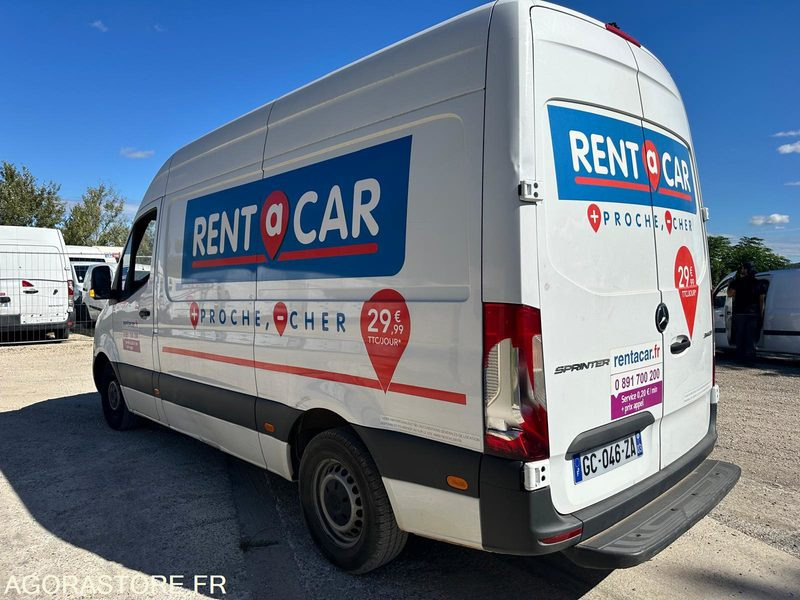 MERCEDES SPRINTER - 2021 - 65000 KM - Βαν: φωτογραφία 4 MERCEDES SPRINTER - 2021 - 65000 KM - Βαν: φωτογραφία 4