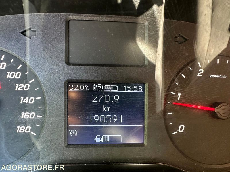 MERCEDES SPRINTER 20M3 - HAYON 514 CDI - 190000 KM - 2019 - Βαν: φωτογραφία 5 MERCEDES SPRINTER 20M3 - HAYON 514 CDI - 190000 KM - 2019 - Βαν: φωτογραφία 5