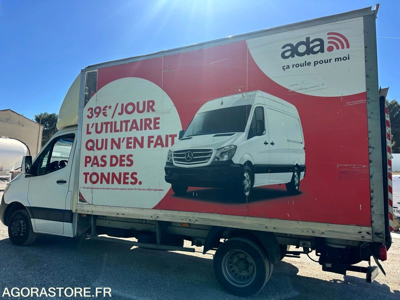 MERCEDES SPRINTER 20M3 - HAYON 514 CDI - 190000 KM - 2019 - Βαν: φωτογραφία 3 MERCEDES SPRINTER 20M3 - HAYON 514 CDI - 190000 KM - 2019 - Βαν: φωτογραφία 3
