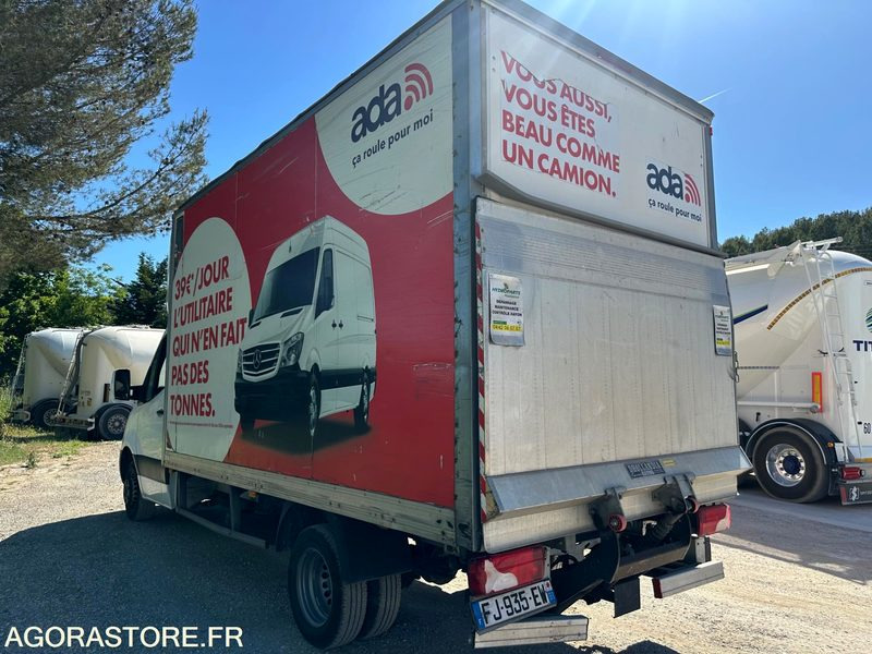 MERCEDES SPRINTER 20M3 - HAYON 514 CDI - 190000 KM - 2019 - Βαν: φωτογραφία 4 MERCEDES SPRINTER 20M3 - HAYON 514 CDI - 190000 KM - 2019 - Βαν: φωτογραφία 4