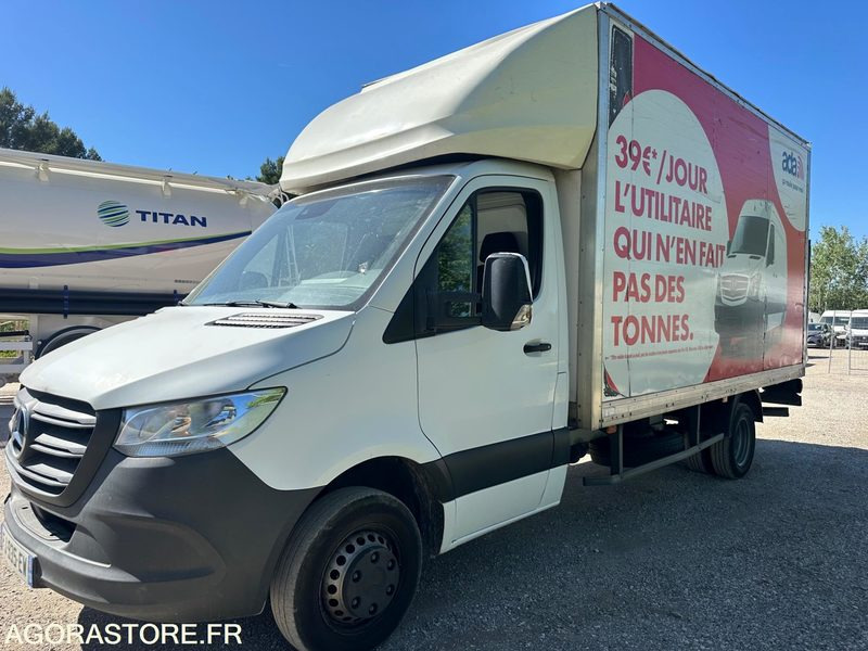 MERCEDES SPRINTER 20M3 - HAYON 514 CDI - 190000 KM - 2019 - Βαν: φωτογραφία 1 MERCEDES SPRINTER 20M3 - HAYON 514 CDI - 190000 KM - 2019 - Βαν: φωτογραφία 1