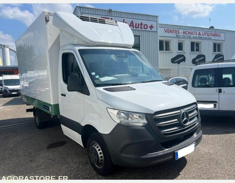 MERCEDES SPRINTER 514 CDI FRIGO - Επαγγελματικό αυτοκίνητο ψυγείο: φωτογραφία 1 MERCEDES SPRINTER 514 CDI FRIGO - Επαγγελματικό αυτοκίνητο ψυγείο: φωτογραφία 1