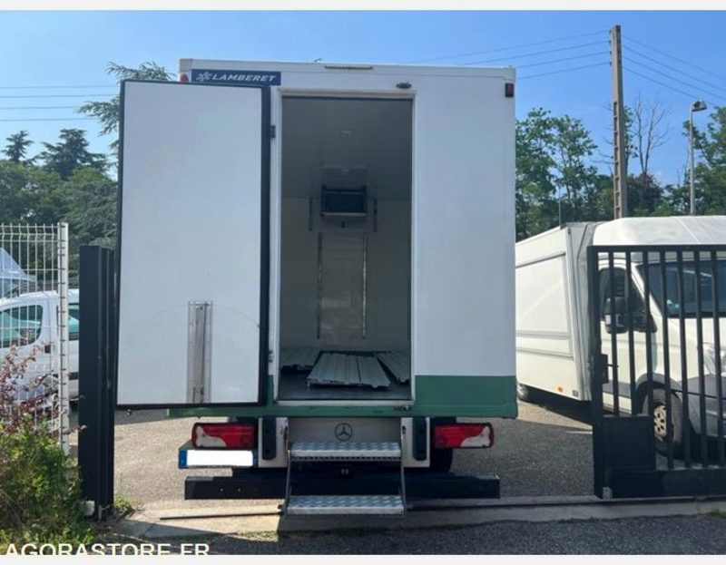 MERCEDES SPRINTER 514 CDI FRIGO - Επαγγελματικό αυτοκίνητο ψυγείο: φωτογραφία 4 MERCEDES SPRINTER 514 CDI FRIGO - Επαγγελματικό αυτοκίνητο ψυγείο: φωτογραφία 4