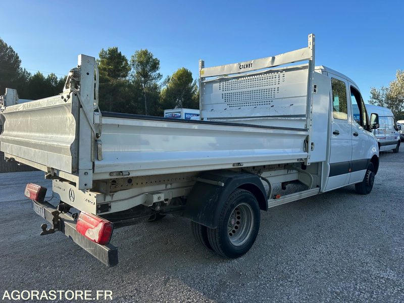 MERCEDES SPRINTER BENNE DOUBLE CABINE 514 CDI 2021 53000 KMS - Όχημα με ανατρεπομενη καροτσα: φωτογραφία 5 MERCEDES SPRINTER BENNE DOUBLE CABINE 514 CDI 2021 53000 KMS - Όχημα με ανατρεπομενη καροτσα: φωτογραφία 5