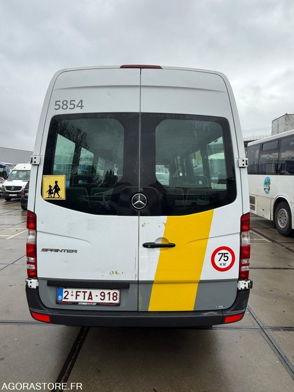 MERCEDES SPRINTER PMR - 2014 - 685 419km - Αστικό λεωφορείο: φωτογραφία 3 MERCEDES SPRINTER PMR - 2014 - 685 419km - Αστικό λεωφορείο: φωτογραφία 3
