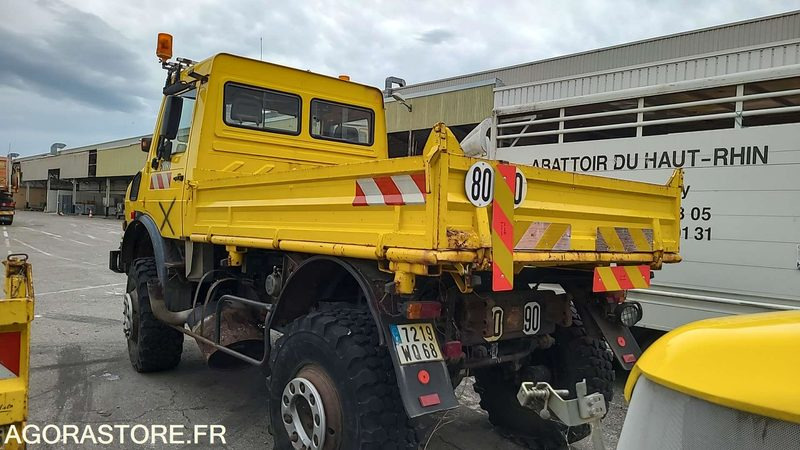 MERCEDES UNIMOG - 1998 - 98608 KM - Φορτηγό: φωτογραφία 3 MERCEDES UNIMOG - 1998 - 98608 KM - Φορτηγό: φωτογραφία 3