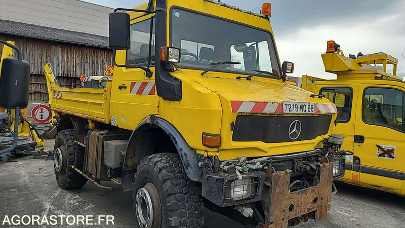 MERCEDES UNIMOG - 1998 - 98608 KM - Φορτηγό: φωτογραφία 1 MERCEDES UNIMOG - 1998 - 98608 KM - Φορτηγό: φωτογραφία 1