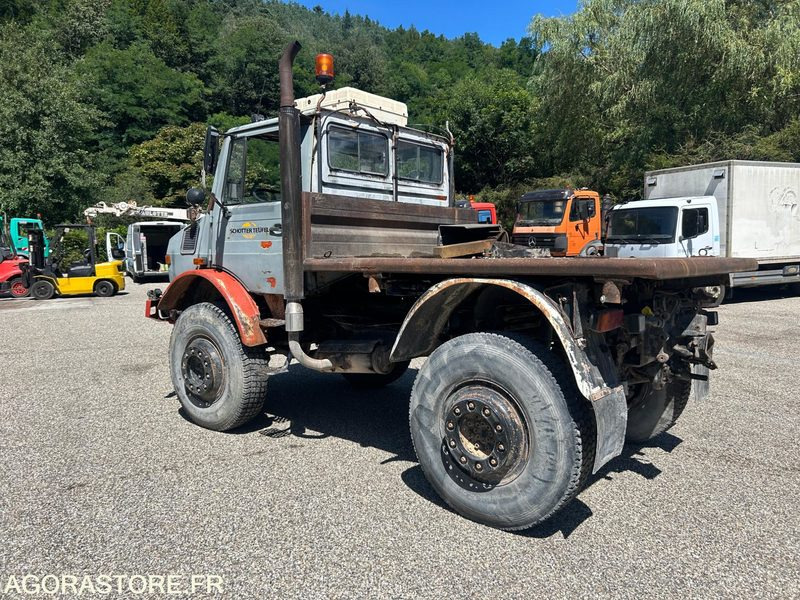 MERCEDES UNIMOG 425 -1985 - 196000km - Φορτηγό: φωτογραφία 4 MERCEDES UNIMOG 425 -1985 - 196000km - Φορτηγό: φωτογραφία 4