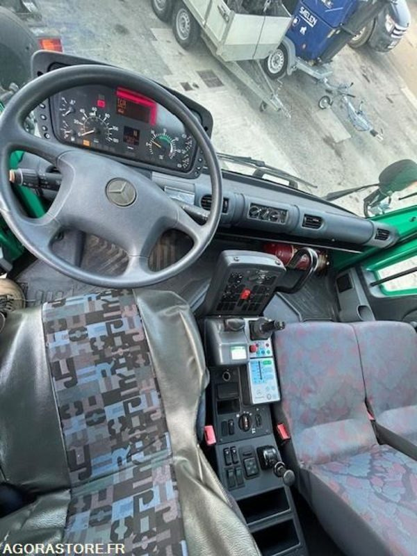 MERCEDES UNIMOG U300C VERSION COMMUNALE 2000 97652 KM - Φορτηγό: φωτογραφία 4 MERCEDES UNIMOG U300C VERSION COMMUNALE 2000 97652 KM - Φορτηγό: φωτογραφία 4