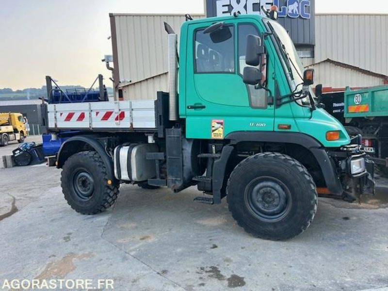 MERCEDES UNIMOG U300C VERSION COMMUNALE 2000 97652 KM - Φορτηγό: φωτογραφία 2 MERCEDES UNIMOG U300C VERSION COMMUNALE 2000 97652 KM - Φορτηγό: φωτογραφία 2