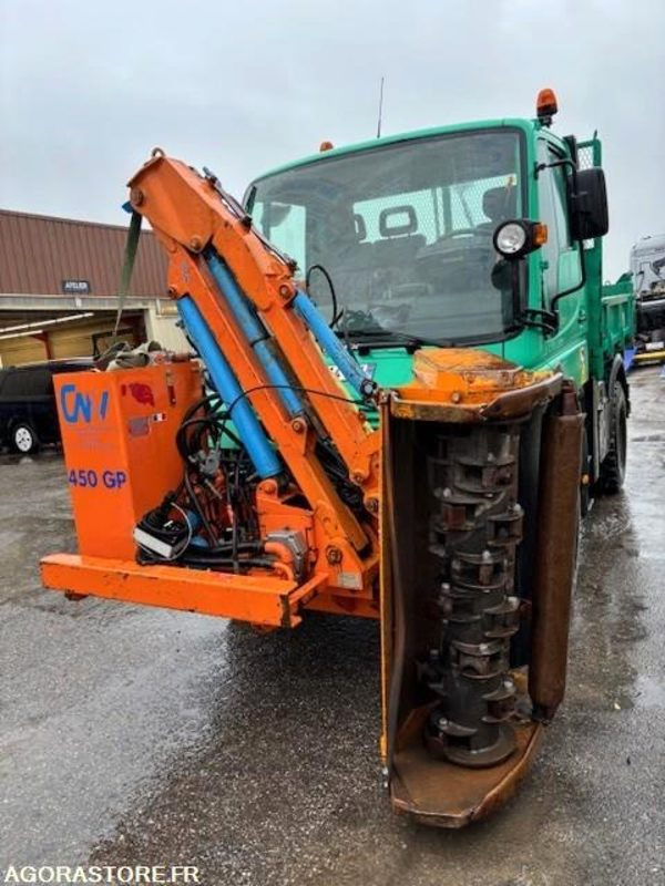 MERCEDES UNIMOG U300C VERSION COMMUNALE 2003 38210 KM + EPAREUSE CMV 450GP - Φορτηγό: φωτογραφία 2 MERCEDES UNIMOG U300C VERSION COMMUNALE 2003 38210 KM + EPAREUSE CMV 450GP - Φορτηγό: φωτογραφία 2