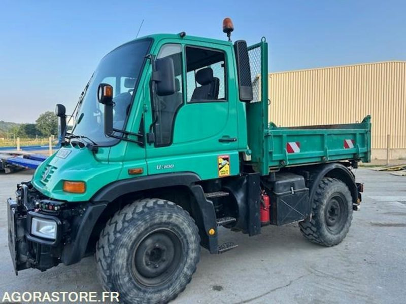 MERCEDES UNIMOG U300C VERSION COMMUNALE 2003 38210 KM + EPAREUSE CMV 450GP - Φορτηγό: φωτογραφία 3 MERCEDES UNIMOG U300C VERSION COMMUNALE 2003 38210 KM + EPAREUSE CMV 450GP - Φορτηγό: φωτογραφία 3