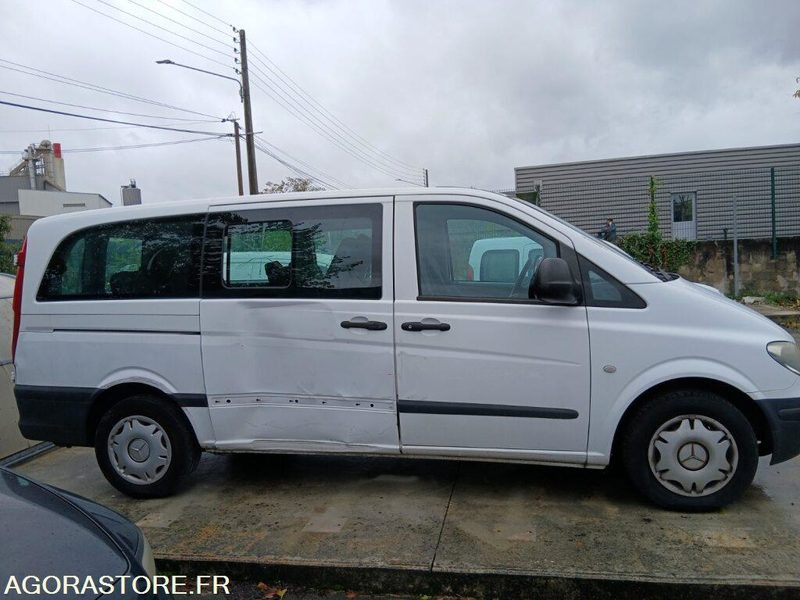 MERCEDES VITO - 2007 - 132342km - Μικρό λεωφορείο, Επιβατικό βαν: φωτογραφία 3 MERCEDES VITO - 2007 - 132342km - Μικρό λεωφορείο, Επιβατικό βαν: φωτογραφία 3
