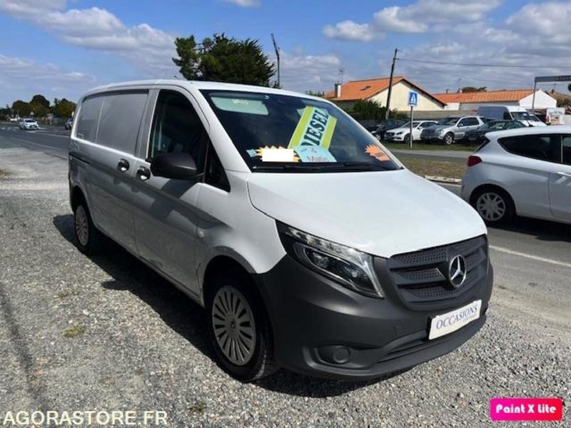 MERCEDES VITO FOURGON 119 CDI BLUETEC COMPACT 4X4 7G-TRONIC 2 PLACES - Βαν: φωτογραφία 1 MERCEDES VITO FOURGON 119 CDI BLUETEC COMPACT 4X4 7G-TRONIC 2 PLACES - Βαν: φωτογραφία 1