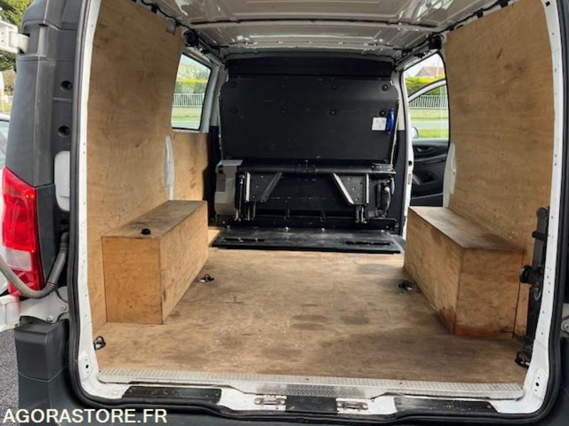 MERCEDES VITO MIXTO 116 CDI LONG 5 PLACES - 2021 - 193 000km - Βαν: φωτογραφία 3 MERCEDES VITO MIXTO 116 CDI LONG 5 PLACES - 2021 - 193 000km - Βαν: φωτογραφία 3