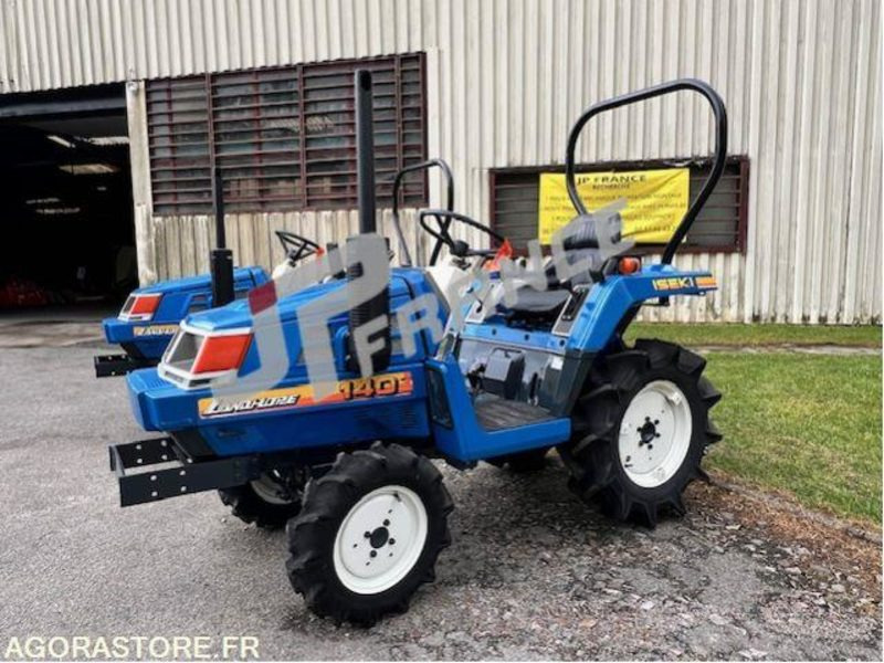 MICROTRACTEUR ISEKI 14 CV 4 ROUES MOTRICES DIESEL 1263H DANS L'ETAT ROULANT - Τρακτέρ: φωτογραφία 1 MICROTRACTEUR ISEKI 14 CV 4 ROUES MOTRICES DIESEL 1263H DANS L'ETAT ROULANT - Τρακτέρ: φωτογραφία 1