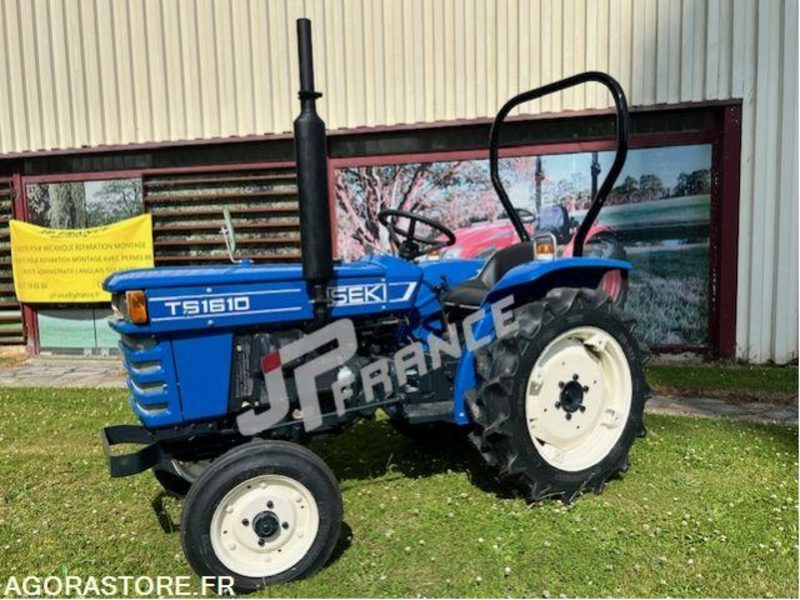 MICROTRACTEUR ISEKI 16CV 2 ROUES MOTRICES DIESEL 970H DANS L'ETAT ROULANT - Τρακτέρ: φωτογραφία 2 MICROTRACTEUR ISEKI 16CV 2 ROUES MOTRICES DIESEL 970H DANS L'ETAT ROULANT - Τρακτέρ: φωτογραφία 2