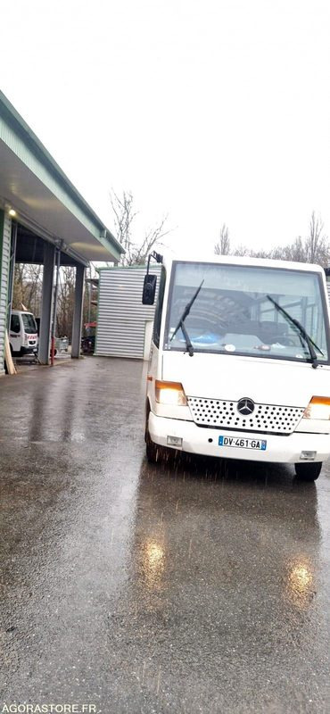 MINI-BUS MERCEDES VARIO - 127178 kms - 2000 - Μικρό λεωφορείο, Επιβατικό βαν: φωτογραφία 1 MINI-BUS MERCEDES VARIO - 127178 kms - 2000 - Μικρό λεωφορείο, Επιβατικό βαν: φωτογραφία 1