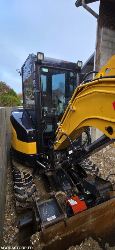 MINI PELLE SUR CHENILLES SANY SY26U 550 HEURES 2022 - Μίνι εκσκαφέας: φωτογραφία 3 MINI PELLE SUR CHENILLES SANY SY26U 550 HEURES 2022 - Μίνι εκσκαφέας: φωτογραφία 3