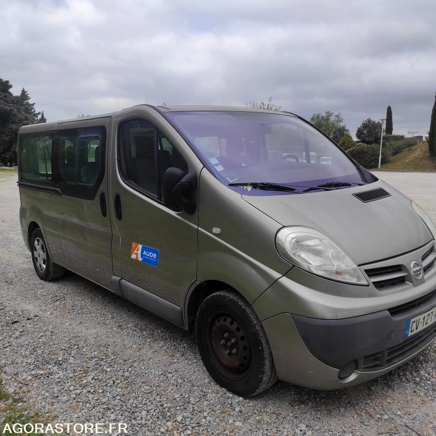 MINIBUS 9 PLACES NISSAN - 2013 - 150970KM - Μικρό λεωφορείο, Επιβατικό βαν: φωτογραφία 3 MINIBUS 9 PLACES NISSAN - 2013 - 150970KM - Μικρό λεωφορείο, Επιβατικό βαν: φωτογραφία 3