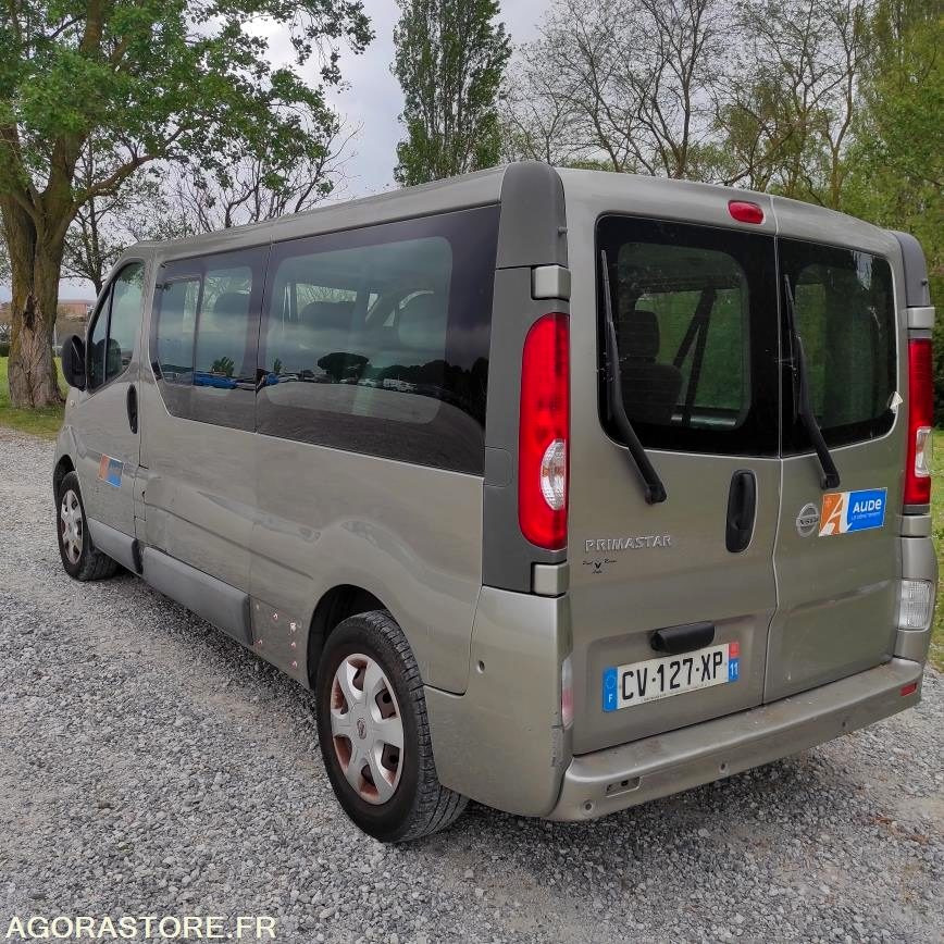 MINIBUS 9 PLACES NISSAN - 2013 - 150970KM - Μικρό λεωφορείο, Επιβατικό βαν: φωτογραφία 4 MINIBUS 9 PLACES NISSAN - 2013 - 150970KM - Μικρό λεωφορείο, Επιβατικό βαν: φωτογραφία 4
