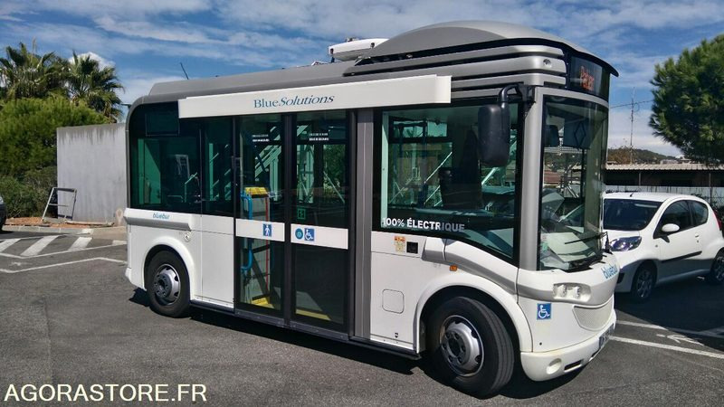 MINIBUS BLUEBUS BOLLORE 100% ELECTRIQUE - Μικρό λεωφορείο, Ηλεκτρικό λεωφορείο: φωτογραφία 2 MINIBUS BLUEBUS BOLLORE 100% ELECTRIQUE - Μικρό λεωφορείο, Ηλεκτρικό λεωφορείο: φωτογραφία 2