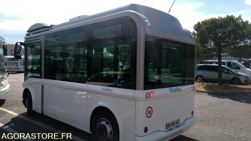 MINIBUS BLUEBUS BOLLORE 100% ELECTRIQUE - Μικρό λεωφορείο, Ηλεκτρικό λεωφορείο: φωτογραφία 3 MINIBUS BLUEBUS BOLLORE 100% ELECTRIQUE - Μικρό λεωφορείο, Ηλεκτρικό λεωφορείο: φωτογραφία 3