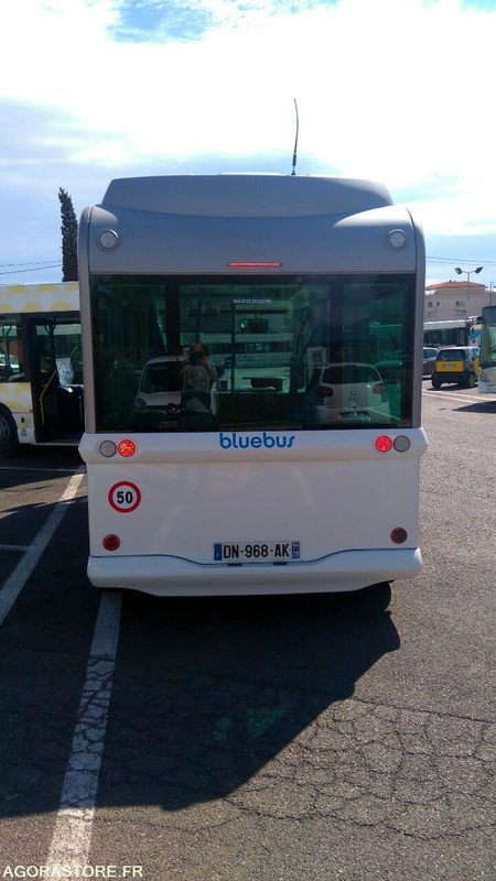 MINIBUS BLUEBUS BOLLORE 100% ELECTRIQUE - Μικρό λεωφορείο, Ηλεκτρικό λεωφορείο: φωτογραφία 4 MINIBUS BLUEBUS BOLLORE 100% ELECTRIQUE - Μικρό λεωφορείο, Ηλεκτρικό λεωφορείο: φωτογραφία 4