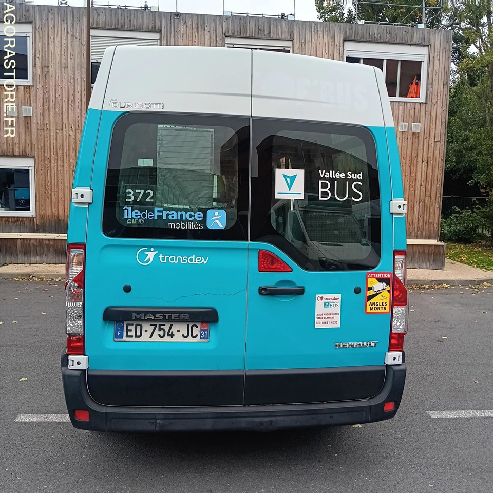 MINIBUS RENAULT MASTER 72372 MEC 2016 387033KM ED-754-JC - Μικρό λεωφορείο, Επιβατικό βαν: φωτογραφία 5 MINIBUS RENAULT MASTER 72372 MEC 2016 387033KM ED-754-JC - Μικρό λεωφορείο, Επιβατικό βαν: φωτογραφία 5